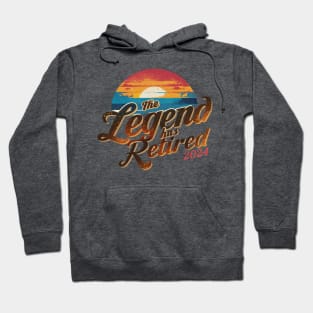 The Legend has Retired 2024 Hoodie